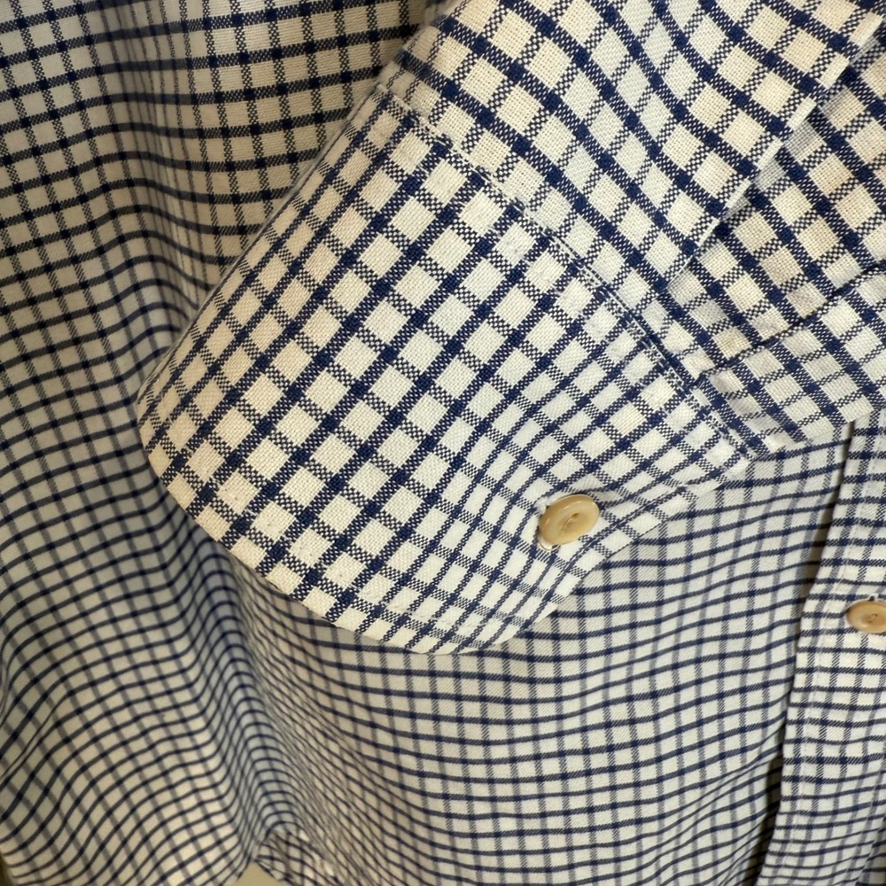 Guideboat Co.‎ Beat Back Oxfords Mens XXL Classic Weathered Wash Shirt - Picture 4 of 6